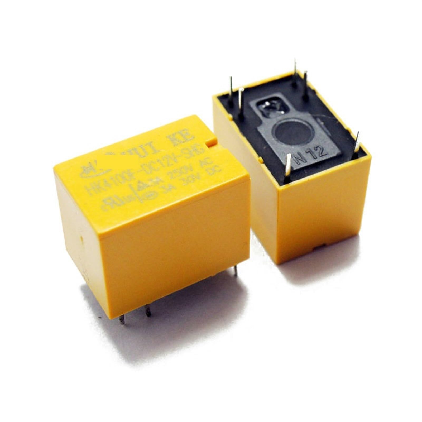 Rele H-K4100F 12V DIP6 microrele de 6 pines 3A 250V CA para proyectos de electronica 2