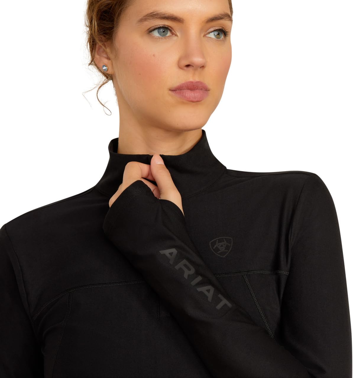 ARIAT Women's Lowell 3.0 1/4 Zip Baselayer