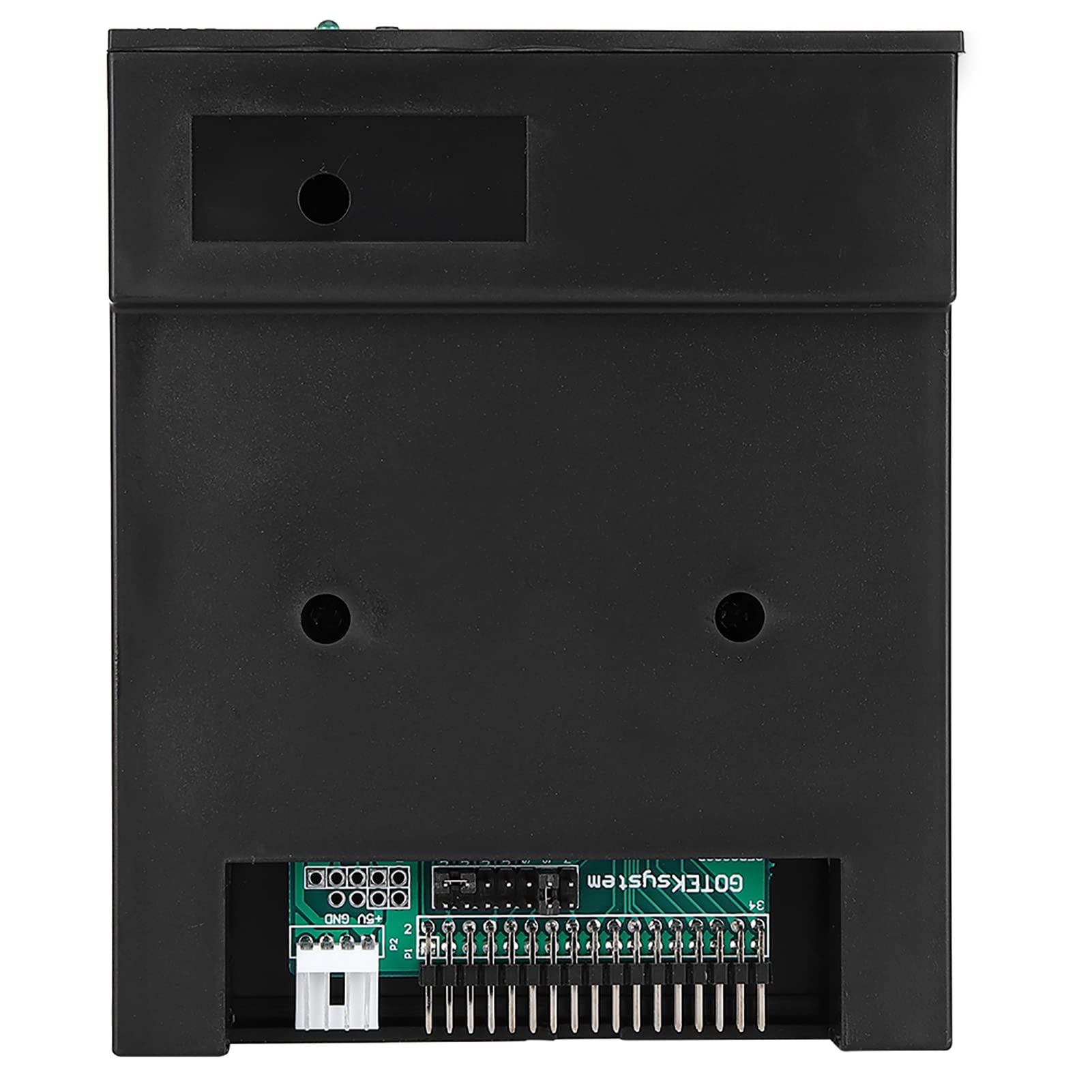 KIMISS Émulateur de Lecteur de Disquette amélioré pour Ordinateurs Vintage – Interface USB vers Disquette, Prend en Les Disques 3,5 et 5,25, pour Les Jeux Rétro et Le Transfert de