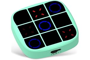 Electronic Tic Tac Toe - The Infinites Game of Skill and Strategy