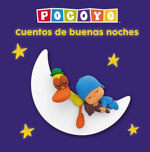 Pocoyó. Recopilatorio de cuentos - Cuentos de buenas noches (Cuentos infantiles)