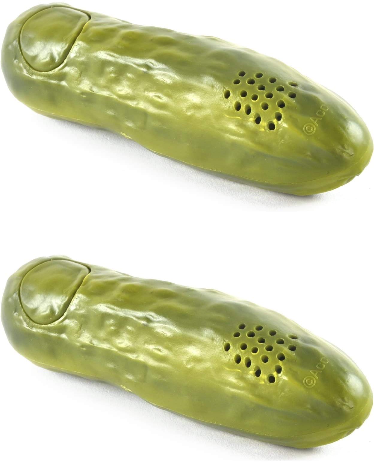 Archie McPhee 11761 Accoutrements Yodelling Pickle(2-Pack)