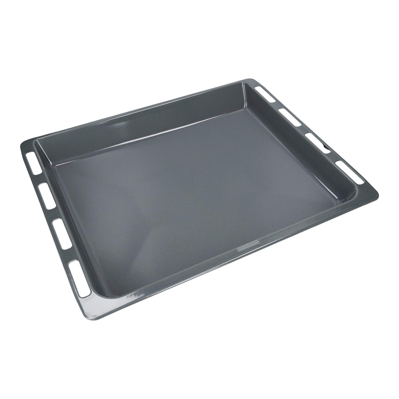 LUTH Premium Profi Parts Backblech Fettpfanne hoch kompatibel mit Bosch HEZ432002 00742586 465x375 mm für Backofen