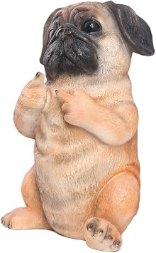 Hi-Line Gift Pug Puppy Sitting