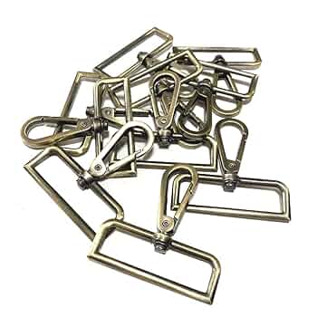 ナスカン 50個入り　12袋　35mm 楽天市場】ナスカン（手芸・クラフト・生地｜日用品雑貨・文房具