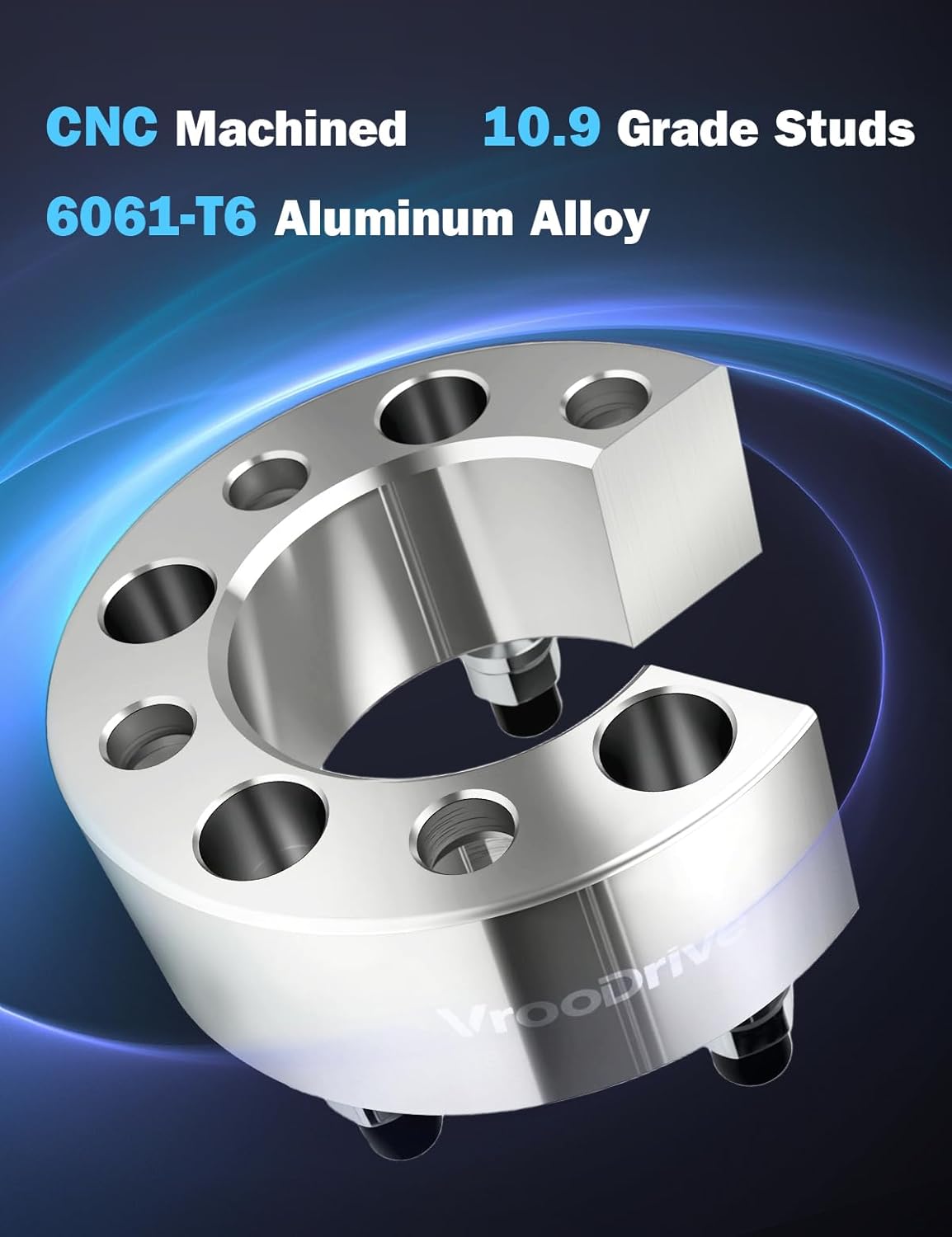 5x4.5 to 5x4.5 2" Wheel Spacers For Ford Crown Victoria Edge Explorer Fairlane Falcon For Mustang For Jeep Comanche For Cherokee Wrangler For Lincoln For Mercury | Wheel Spacers Adapters