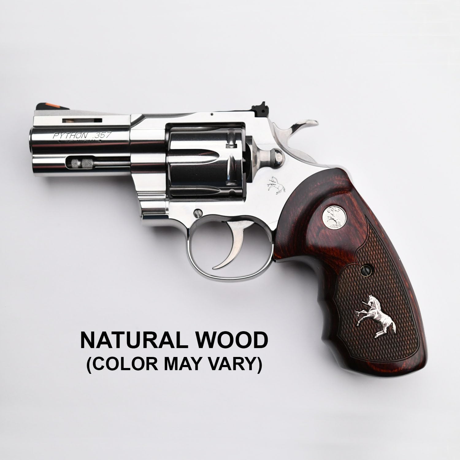 Altamont Colt Python Fingergroove Grips Designed to Drop-in fit on The Colt Python (2020+) - Made in USA