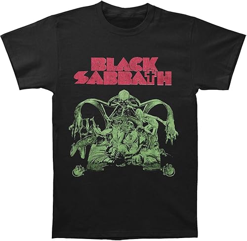 Black Sabbath Sabbath Bloody Sabbath - Camiseta negra con recortes