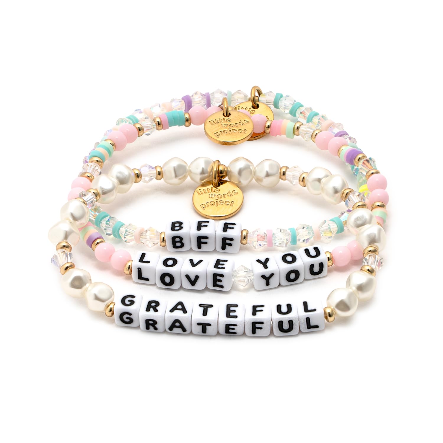 Little Words Project Handcrafted and Uniquely Designed Beaded Bracelets