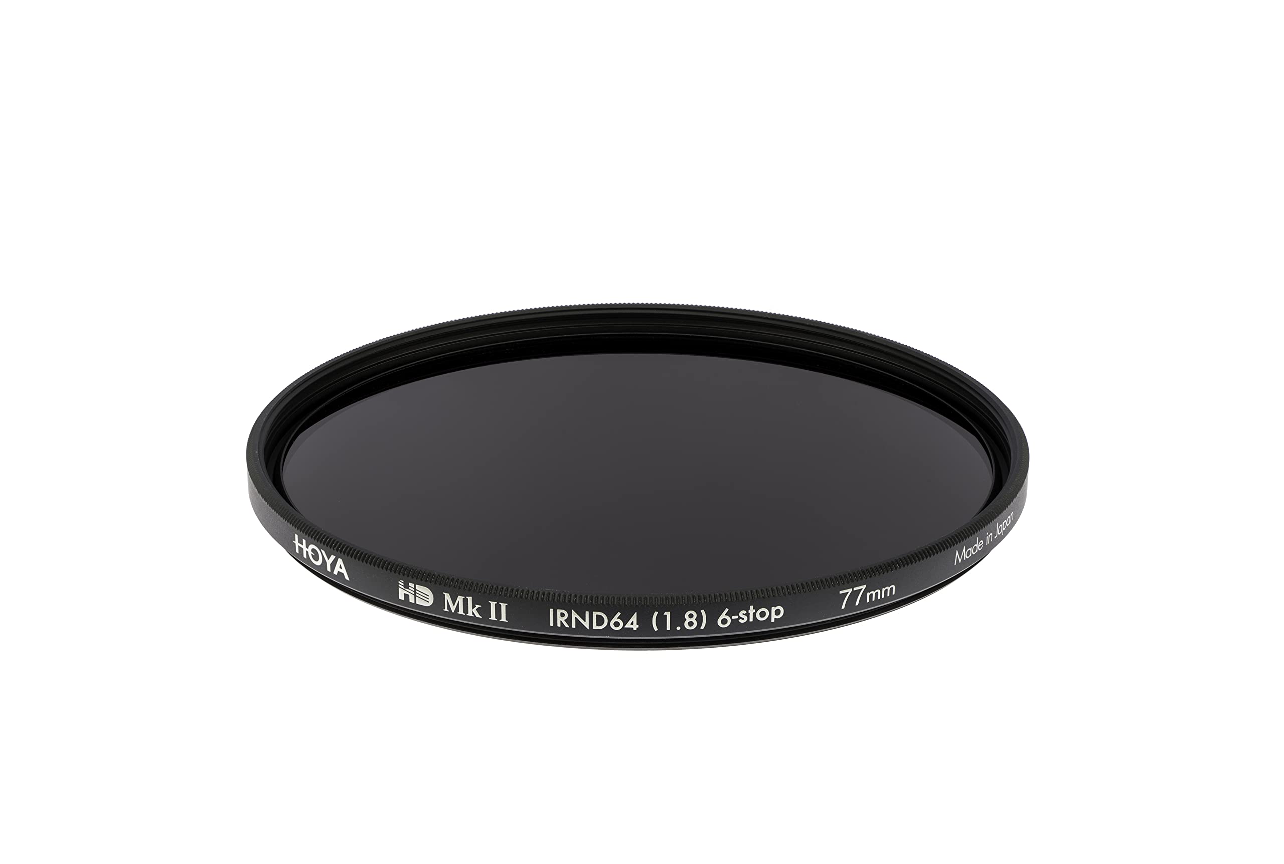 HOYA HD MkII Neutral density filterIRND64 (1.8) ø62 mm, Grey, ø62mm
