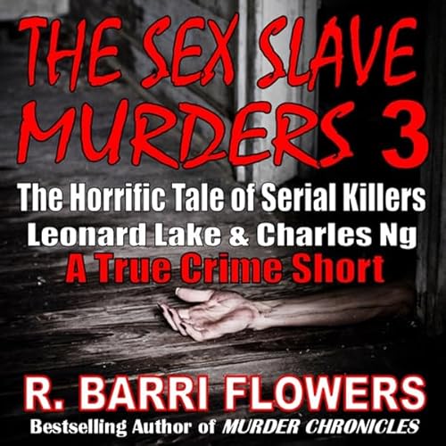 The Sex Slave Murders 3 Audiolivro Por R. Barri Flowers capa