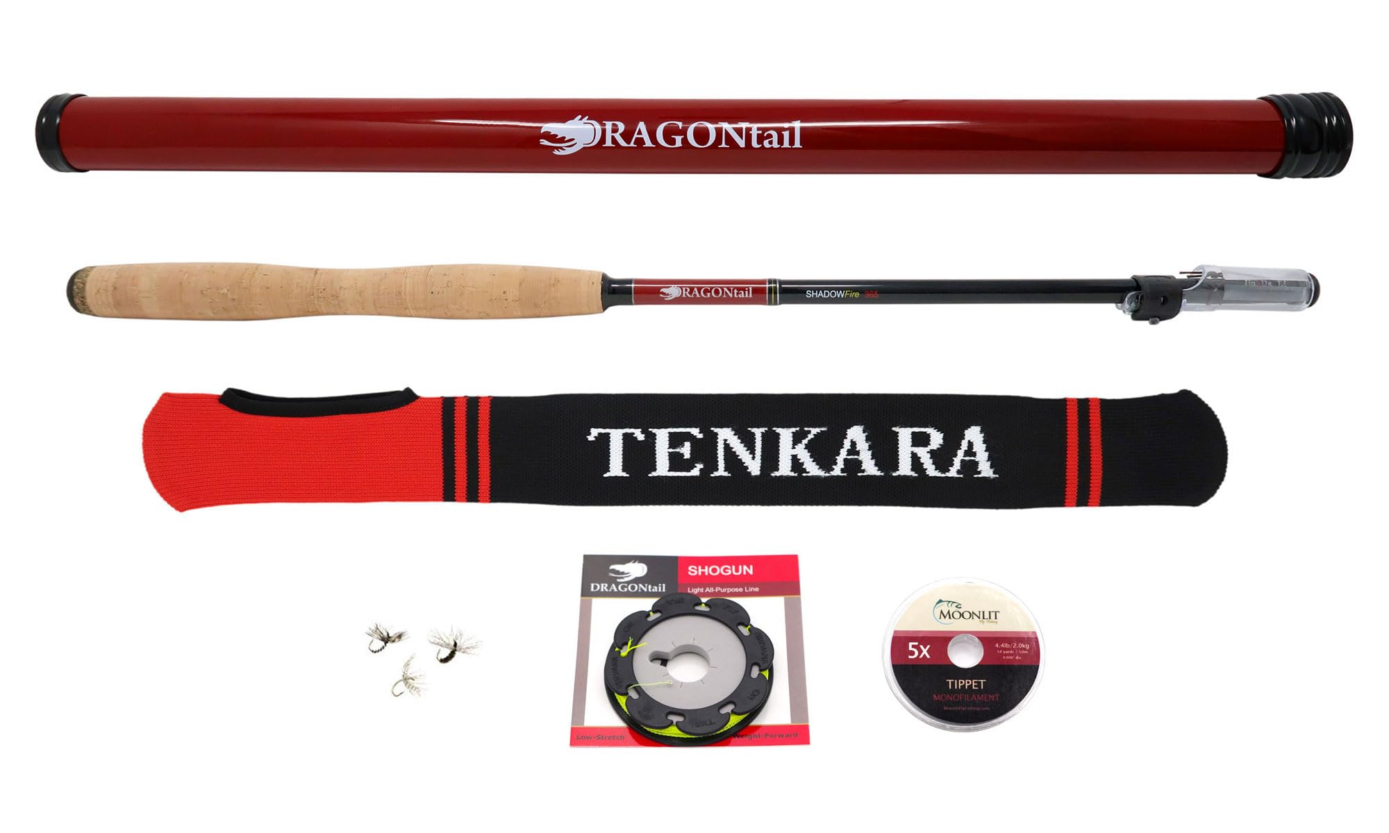 DRAGONtail Shadowfire 365 Tenkara Rod