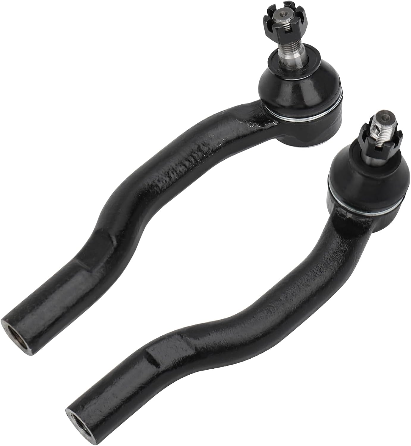 14PCS Front Lower Control Arm Kit Compatible with Toyota Camry 2007 2008 2009 2010 2011 - Lower Ball Joints + Front Rear Sway Bar End Links + Tie Rod End + Boots