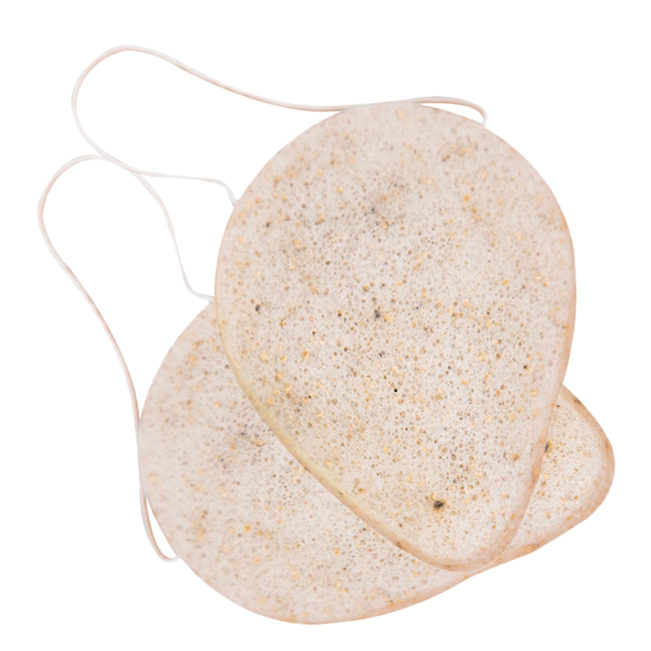 Housoutil 10 Pièces Éponge éponge de bain éponges de pour femmes accessoires de voyage houppette bouffées de maquillage fournitures de voyage fille cosmétique
