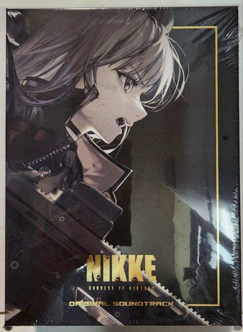 Amazon.co.jp: 勝利の女神 NIKKE オリジナル サウンドトラック 