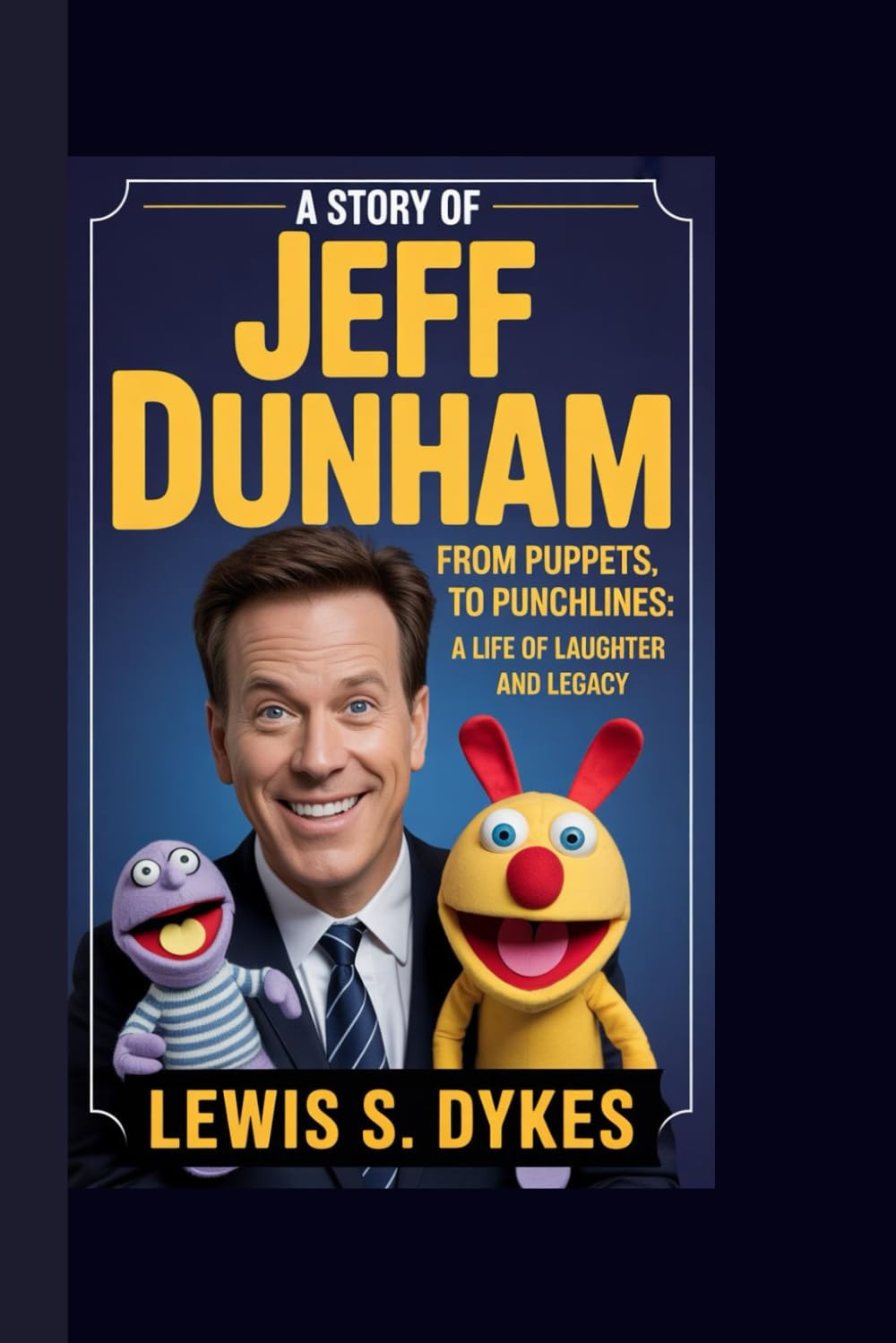 A STORY OF JEFF DUNHAM: From Puppets to Punchlines A Life of Laughter and Legacy