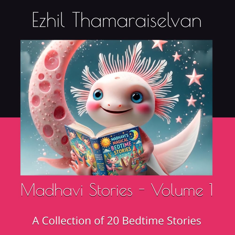 Madhavi Stories - Volume 1: A Collection of 20 Bedtime Stories