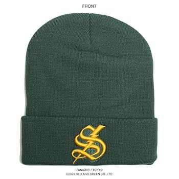 Jamiroquai ニット帽 ニットキャップ ビーニー ワッチ 刺繍ロゴ TOM and JERRY/トムとジェリー】ワンポイント ケーブルニット