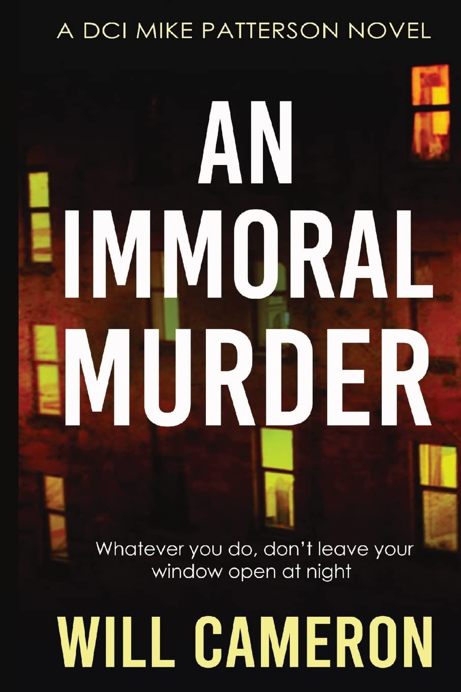 An Immoral Murder: 1 (DCI Patterson Investigation)