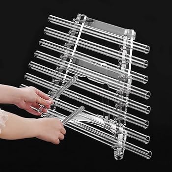 Amazon.co.jp: 水晶ハープ,Benkeg 432Hzクリスタルシンギング