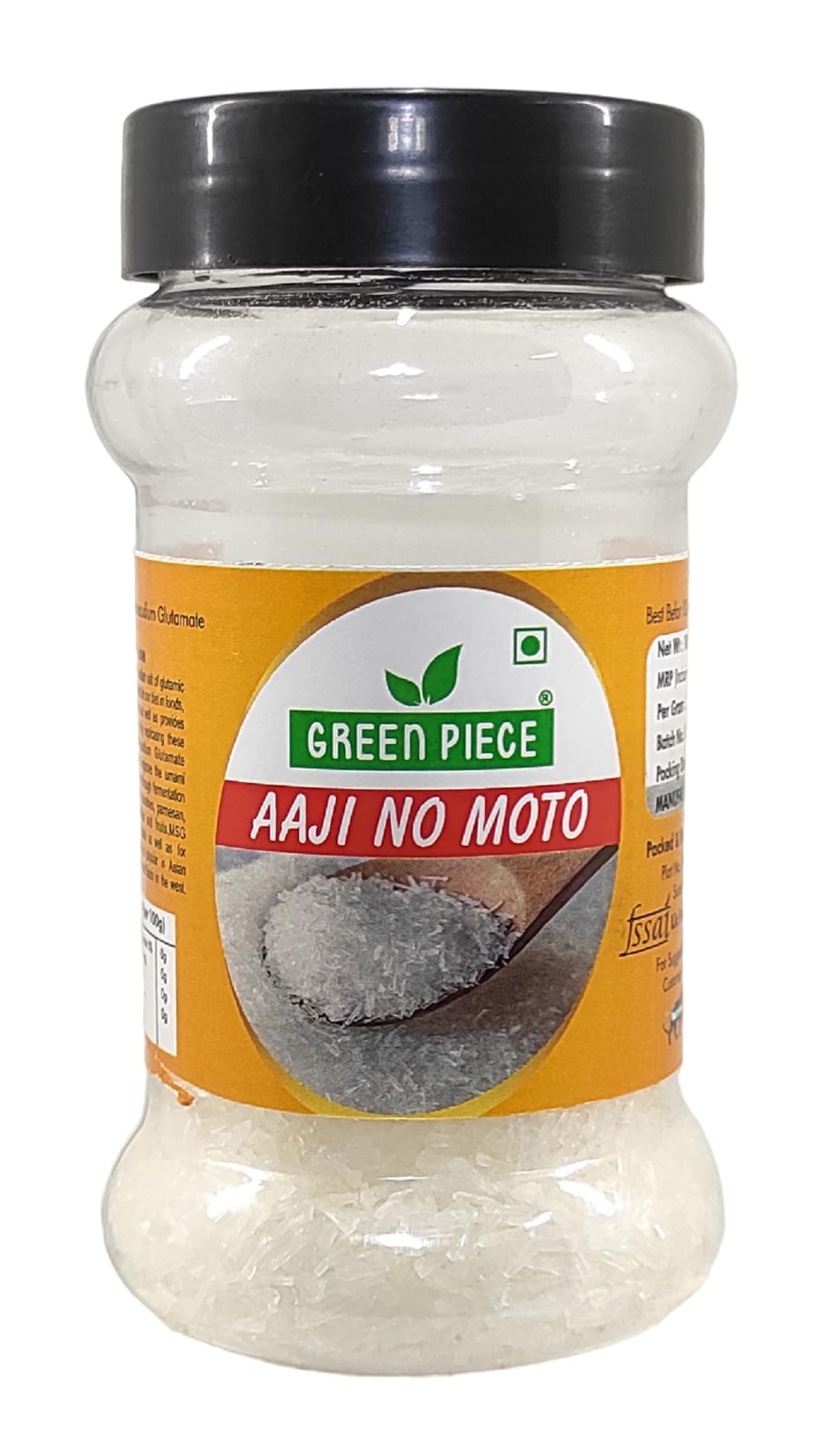 Green Piece Premium Ajinomoto (Chinese Salt Monosodium Glutamate) Flavored Salt (100G) Monosodium Glutamate (MSG) Solid.(Pack of 1) (B09NMC1YWS) Amazon Price History, Amazon Price Tracker