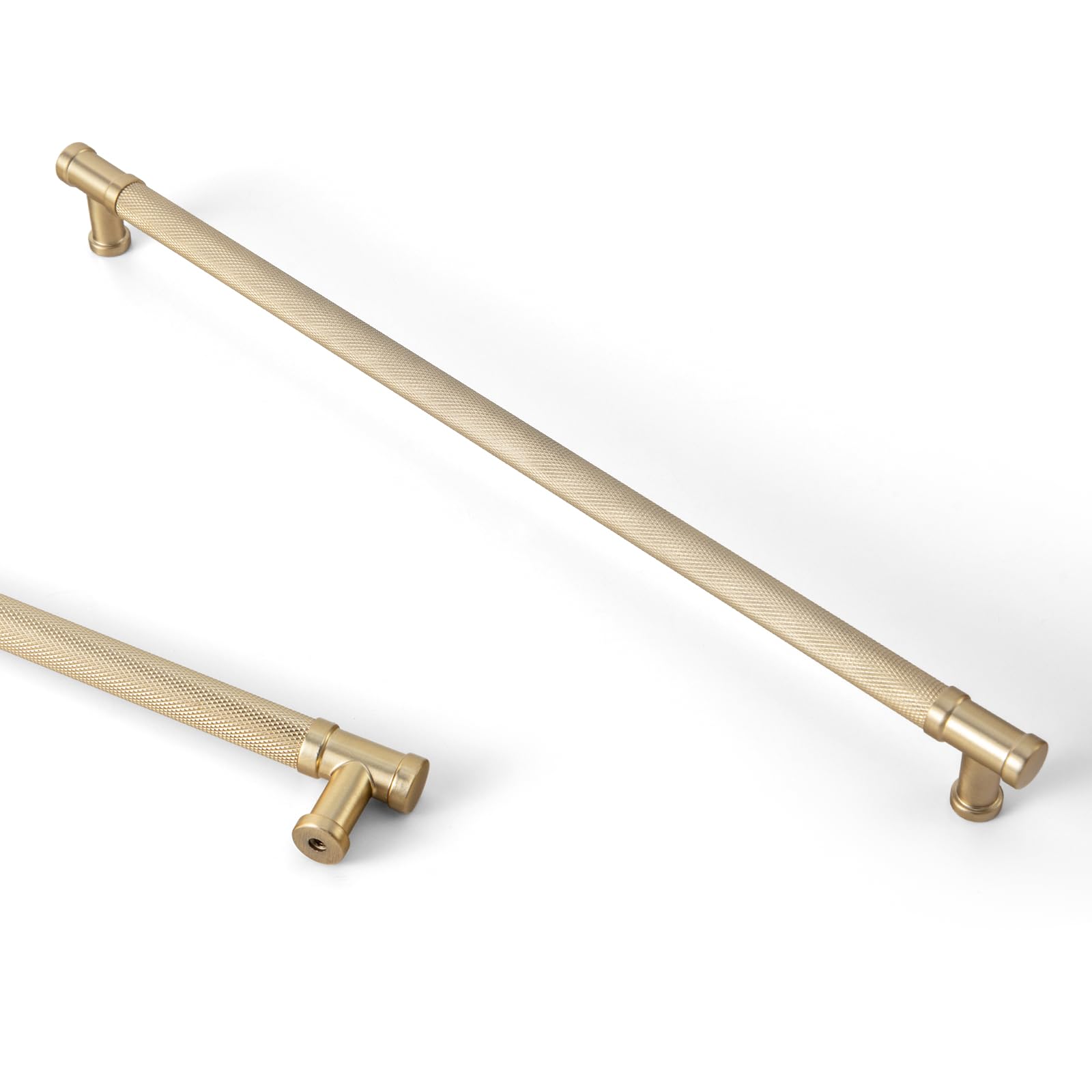 Antique Brass Cabinet Pulls - Vintage Drawer Handles -25
