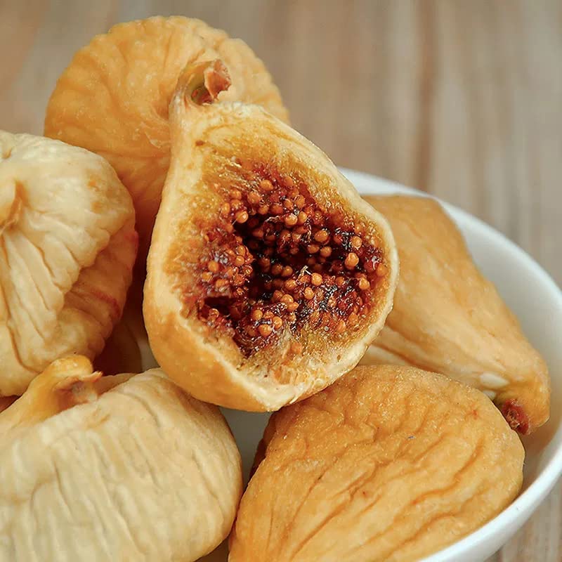 Miniatura 2 de Higos turcos orgánicos de Smyrna, sin azúcar añadido, sin sulfuro, higos secos grandes naturalmente secados al aire, salsa glutinosa suave,