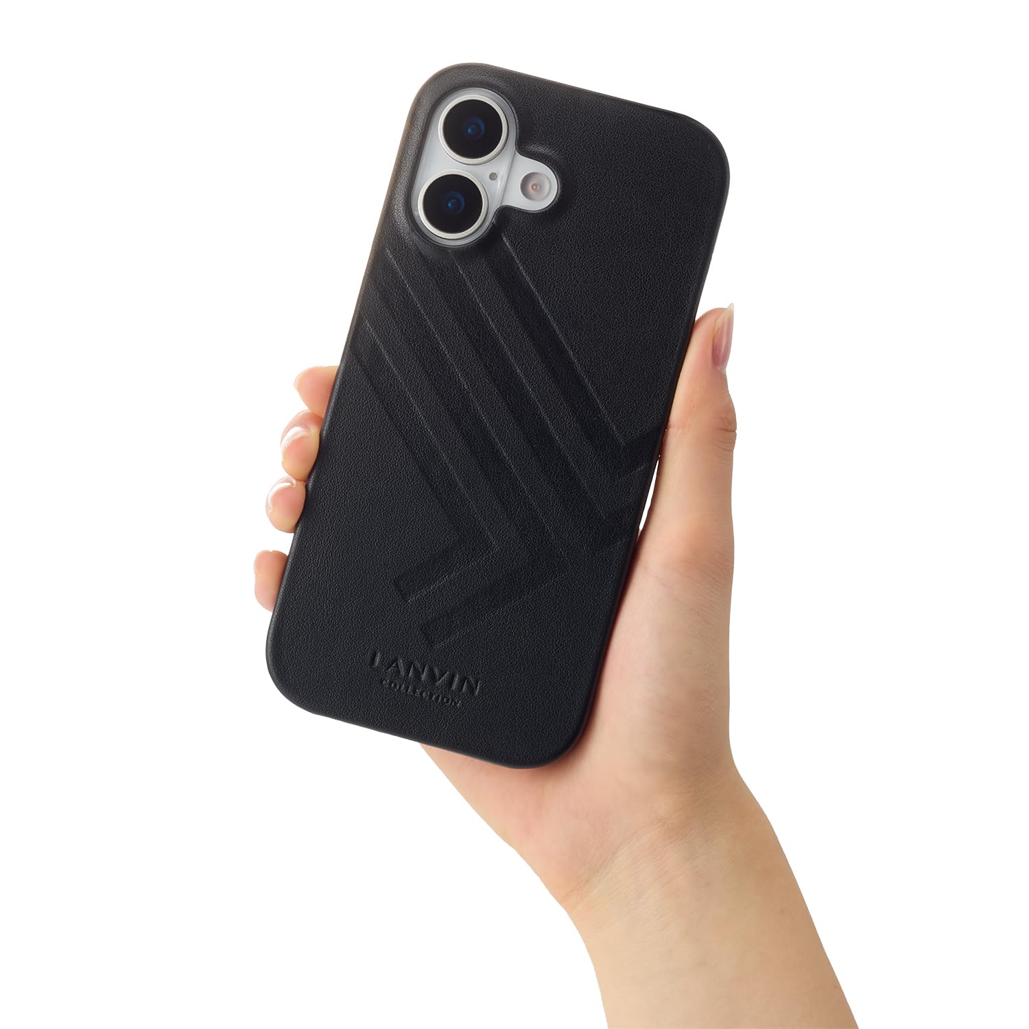 Amazon.co.jp: [LANVIN COLLECTION ] iPhone 17用 スマホケース 背面型