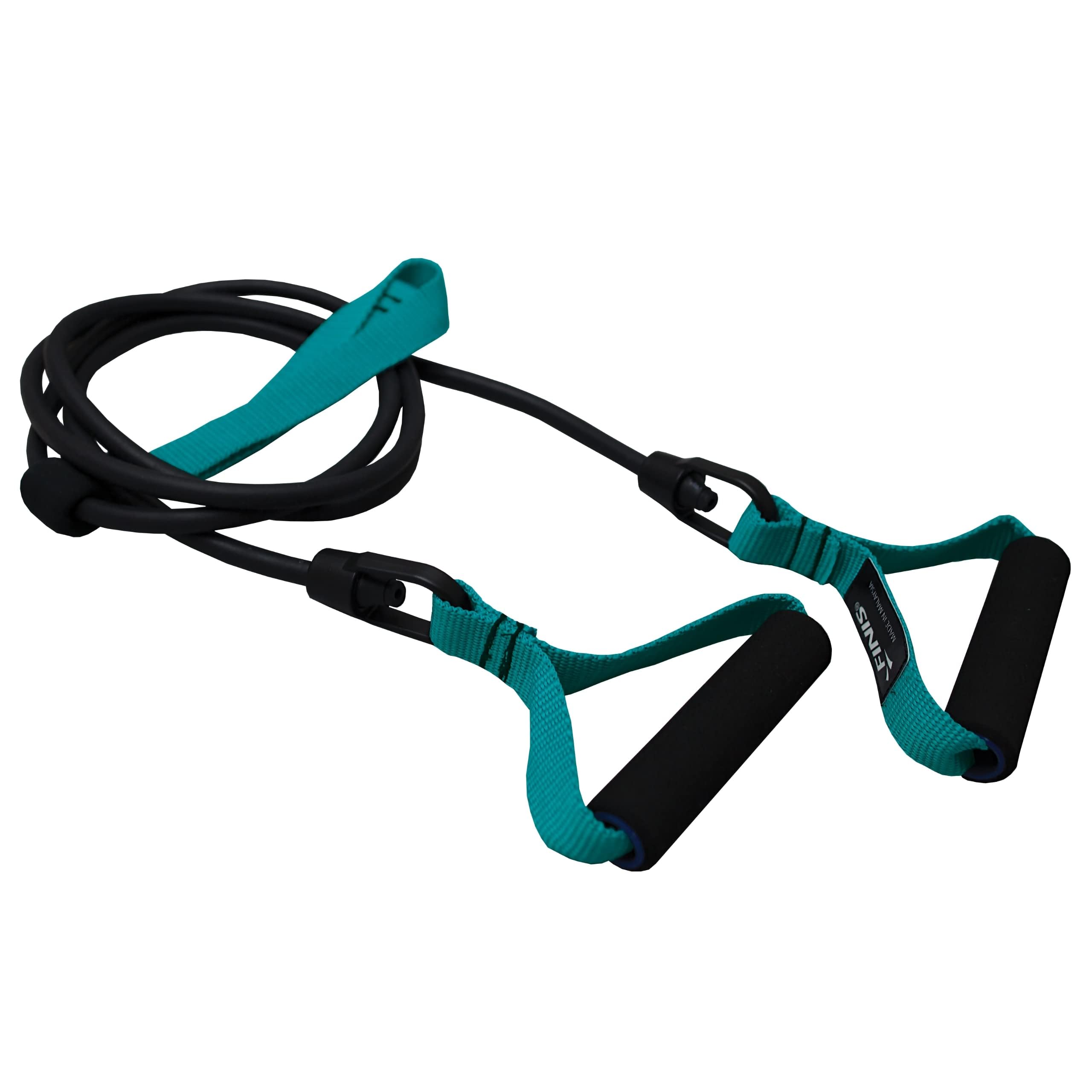 FINIS Dryland Cords - Swim Resistance Bands for Strength Flexibility - Simulates Swim Strokes - All Ages