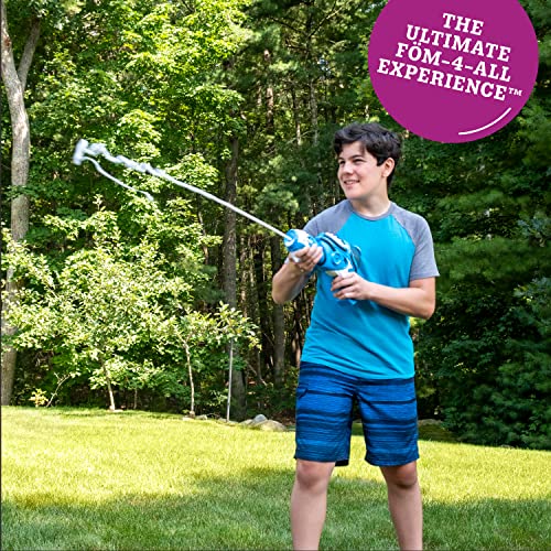 Fom Mania Fomilator Foam Blaster|Non Toxic Kid Powered Foam Line|Amazon Exclusive Set With Bonus 16Oz Of Foam Concentrate Refills To Give You 400 Blasts|Toy For Parties, Birthdays, Outdoor Fun #TOP2