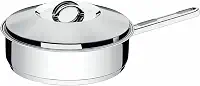 Frigideira com Fundo Triplo, Tramontina, Solar 62500200, Inox, dimetro de 20 cm