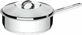 Frigideira com Fundo Triplo, Tramontina, Solar 62500200, Inox, dimetro de 20 cm