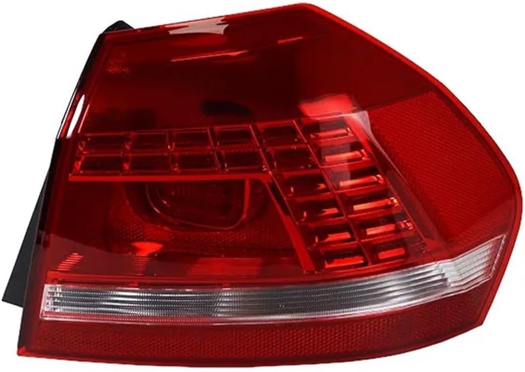 Compatible With VW Passat 2011-2015 LED Inside Outer Tail Light Rear Brake Stop Reverse Taillight Assembly Auto Accessories(Inside Right)