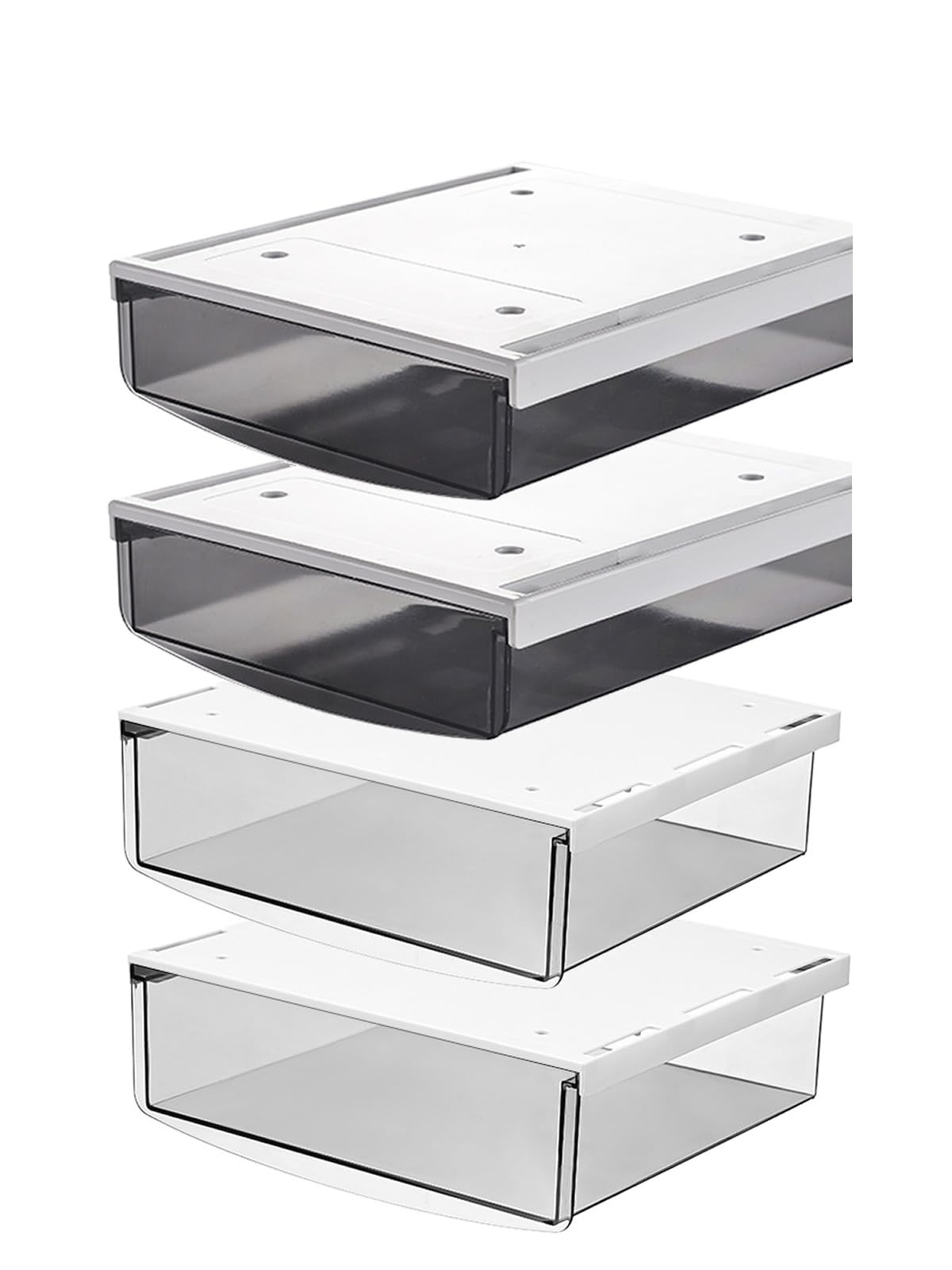Tiroir de bureau autocollant et invisible pour gagner de la place
