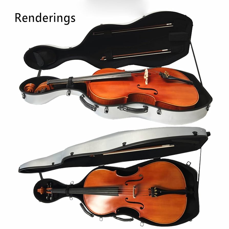 Amazon.co.jp: BINTING チェロケース 4/4 フルサイズ 強力な