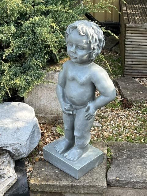 Pondkraft Bradshaws Belgian Boy Water Feature - Stone