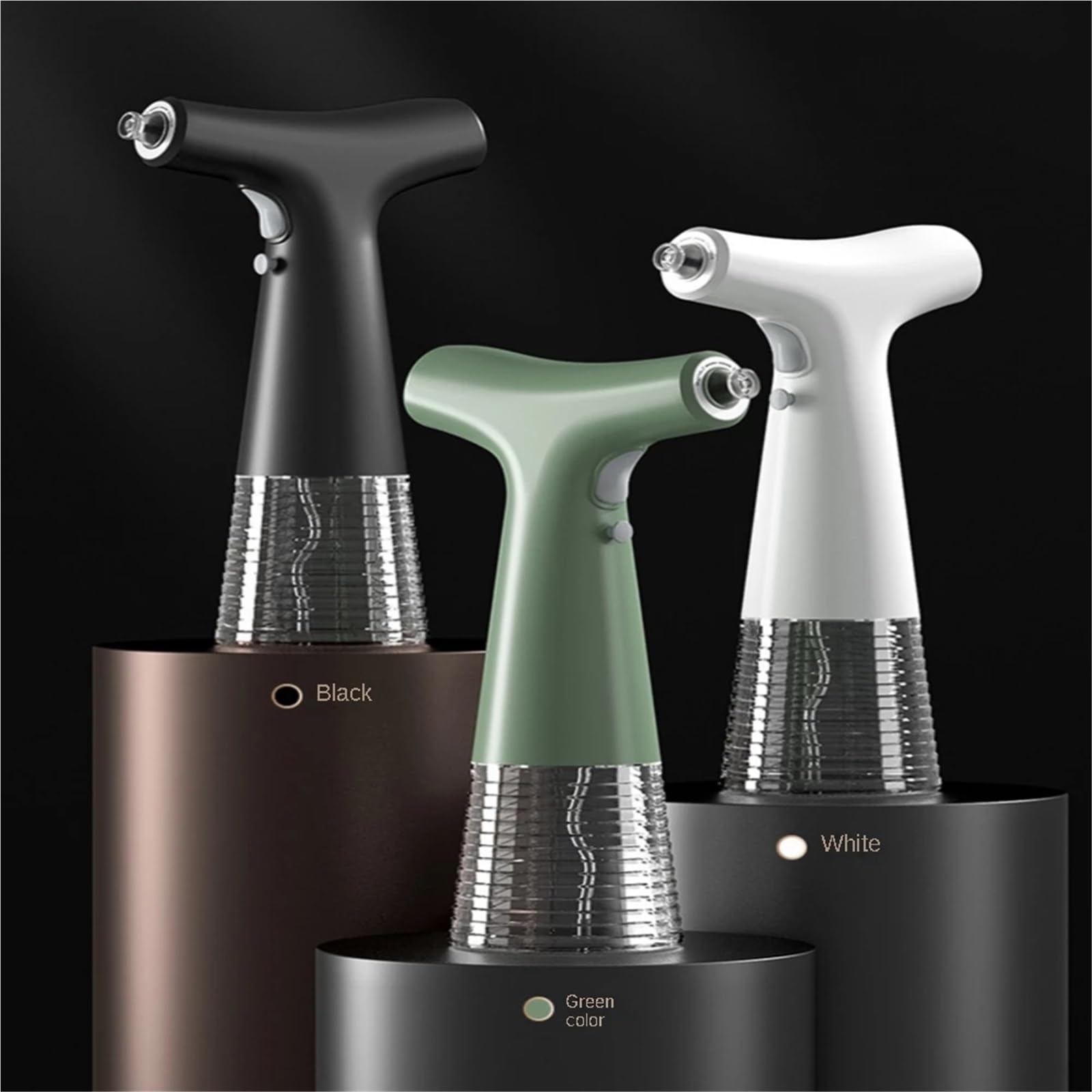 Dozownik oleju, Elektryczny Dozownik Oleju Z Rozpylaczem W Butelce Przechowywanie Octu Sosie Sojowym do frytkownicy(3pcs PTE Bottle kits)