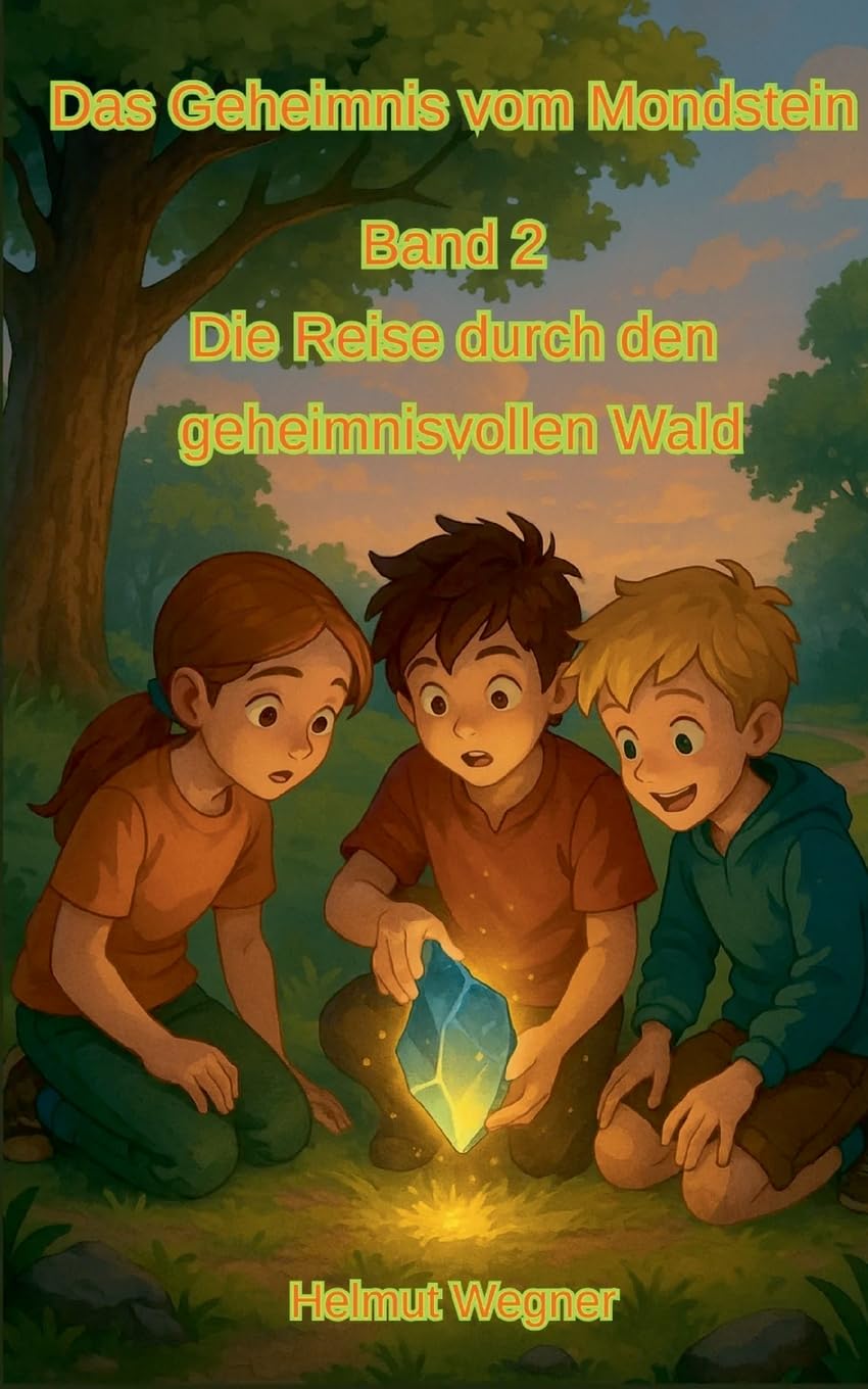 Das Geheimnis vom Mondstein, Band 2: Die Reise durch den geheimnisvollen Wald