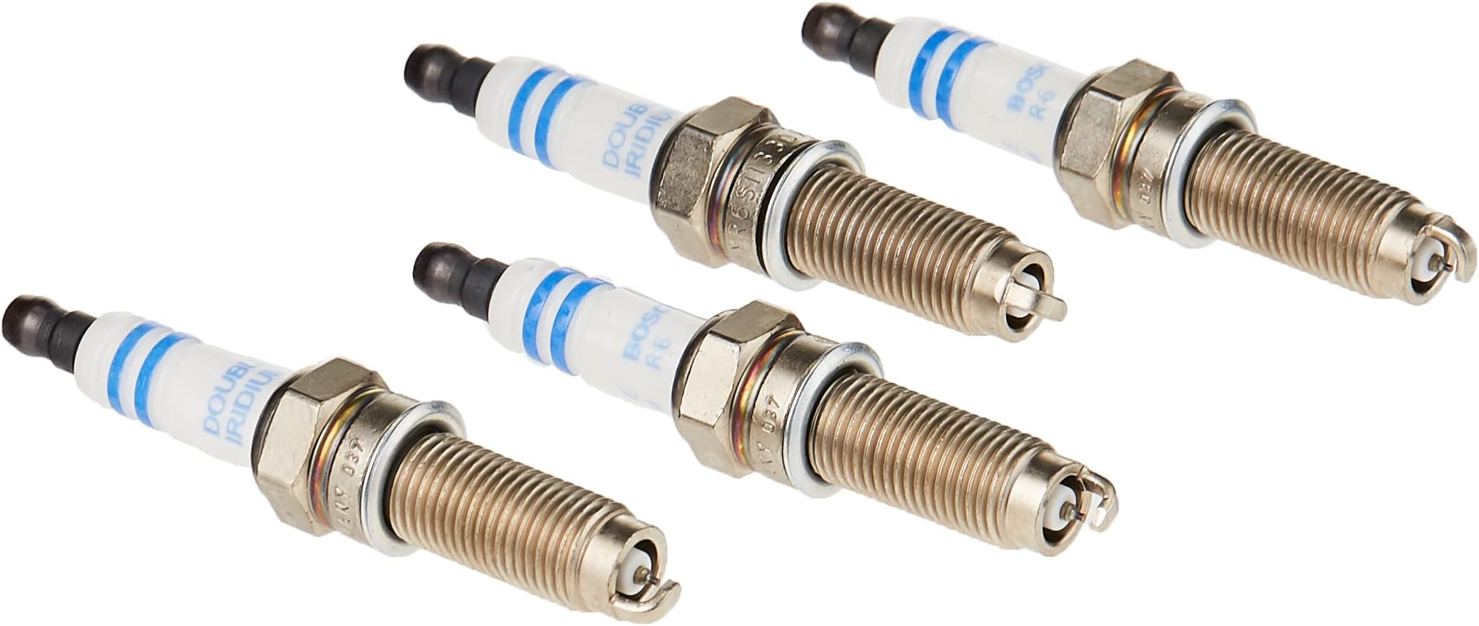 9619 OE Fine Wire Double Iridium Spark Plug - Pack of 4