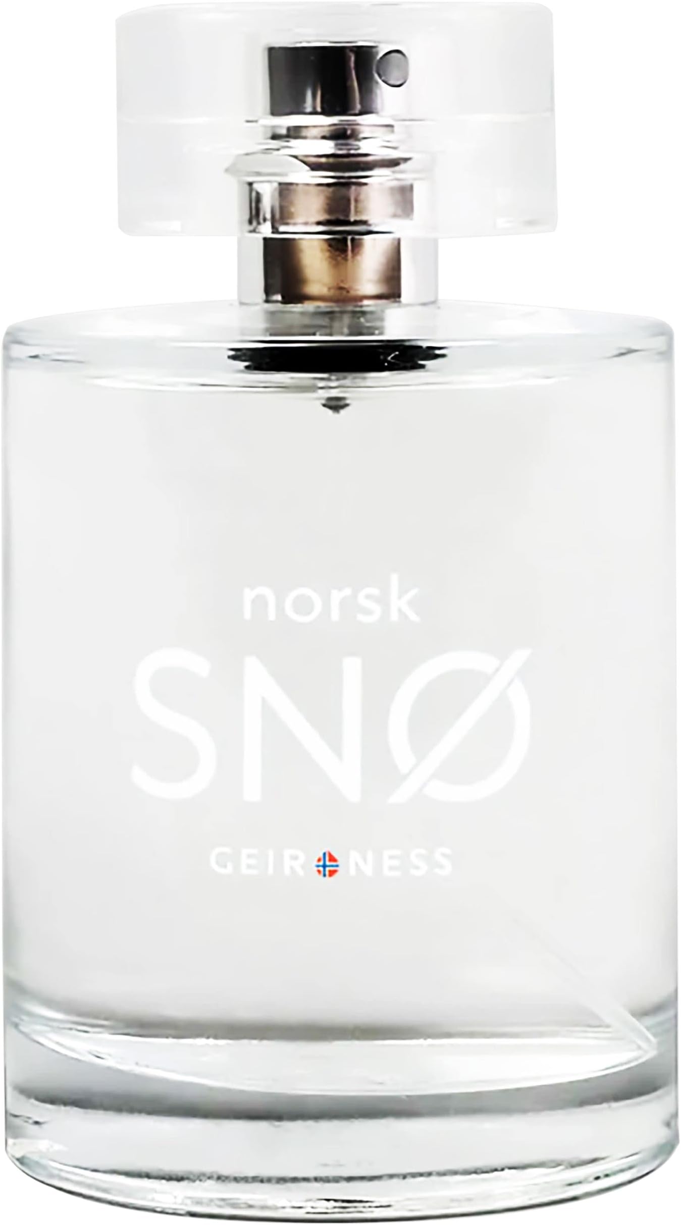 Geir Ness NORSK SNØ Eau de Parfum - Unisex Cologne with Fresh Herbs Sensual Perfume - Unisex Natural Perfume (100 ml)