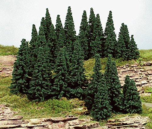 Bâton en épicéa Heki 2191, arbres miniatures de 7 cm pour maquette ferroviaire