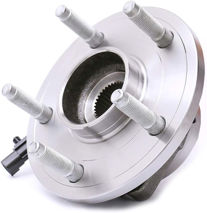 HICKS 513271 Front Wheel Hub Bearing Assembly Compatible with 2006-2009 Dodge Durango, 2007-2009 Chrysler Aspen