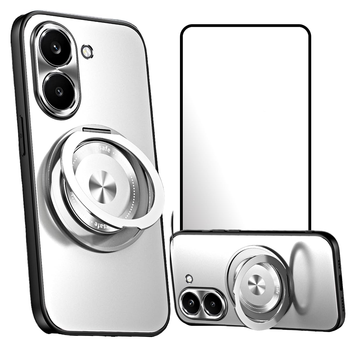 Amazon.co.jp: LEADERFISH for Xiaomi POCO X8 Pro ケース MagSafe対応