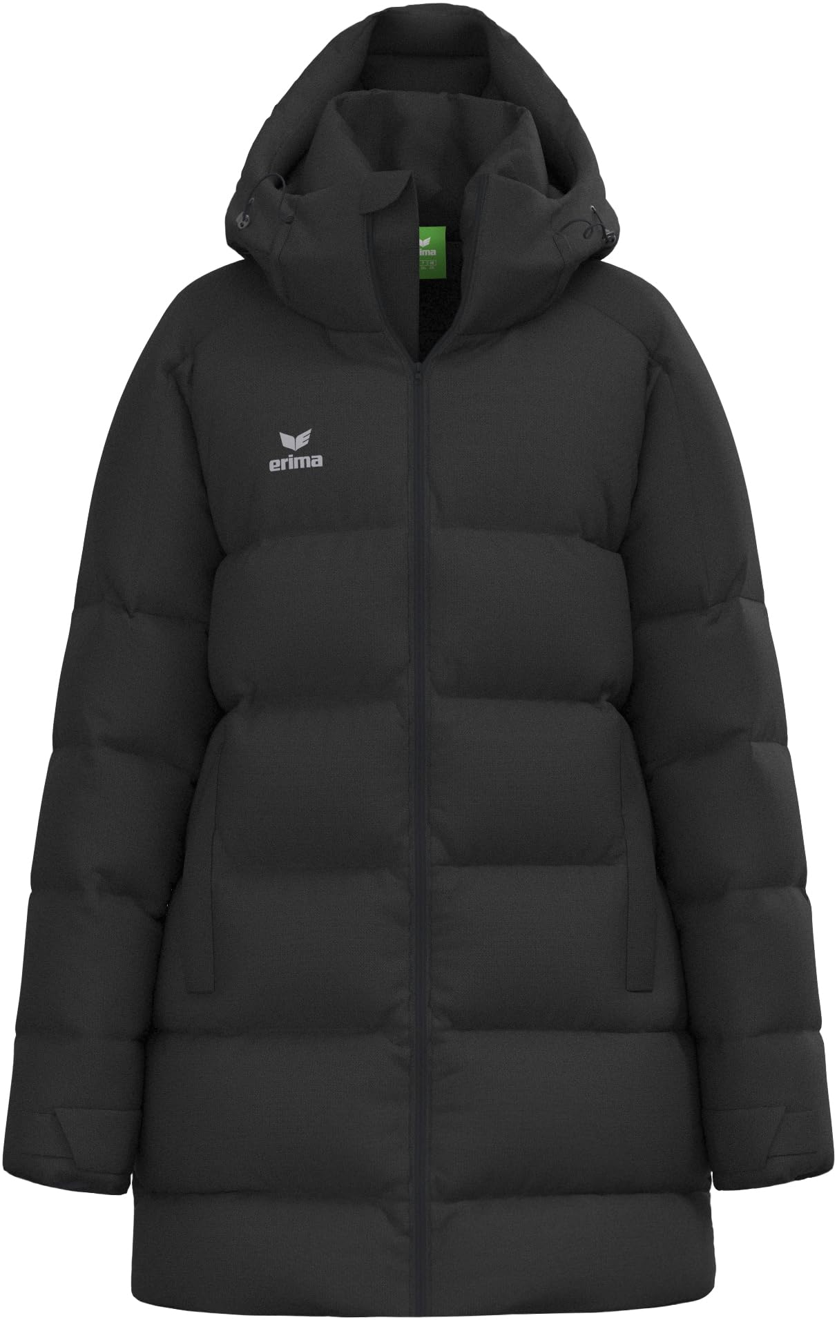Erima Women's Noir Long Jacket Woman