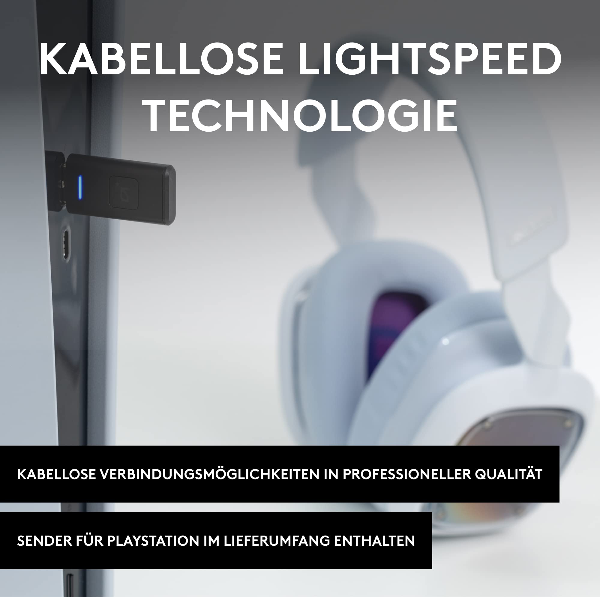 Logitech G Astro A30 Lightspeed Kabelloses Gaming-Headset