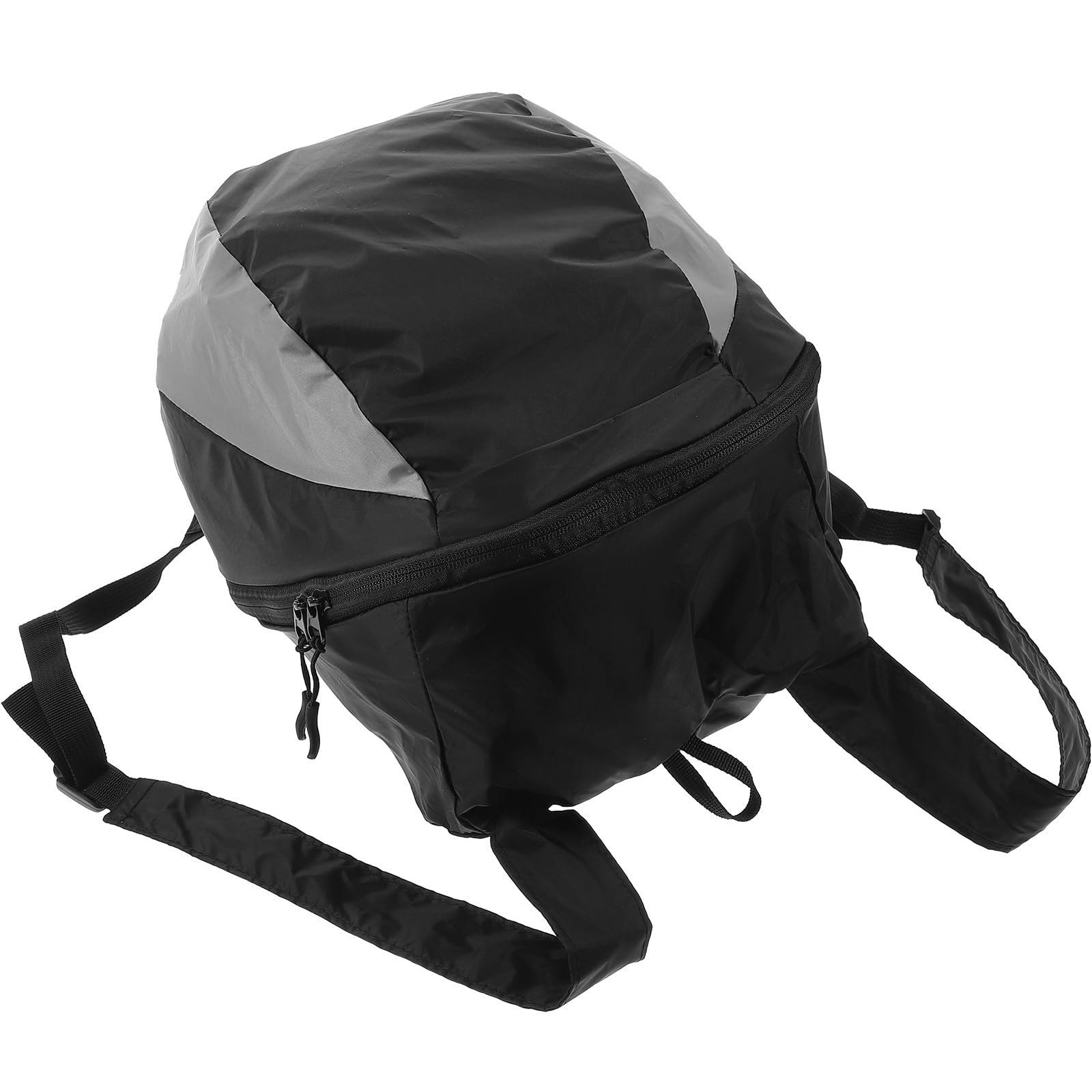 BESPORTBLE Bolsa de Casco de Ciclismo Bolsa de Hombro Bolsas de Gimnasio Accesorios de Mochila Bolsa de Viaje Organizador de balones de Interior Portador de balones Deportivos Nylon Black