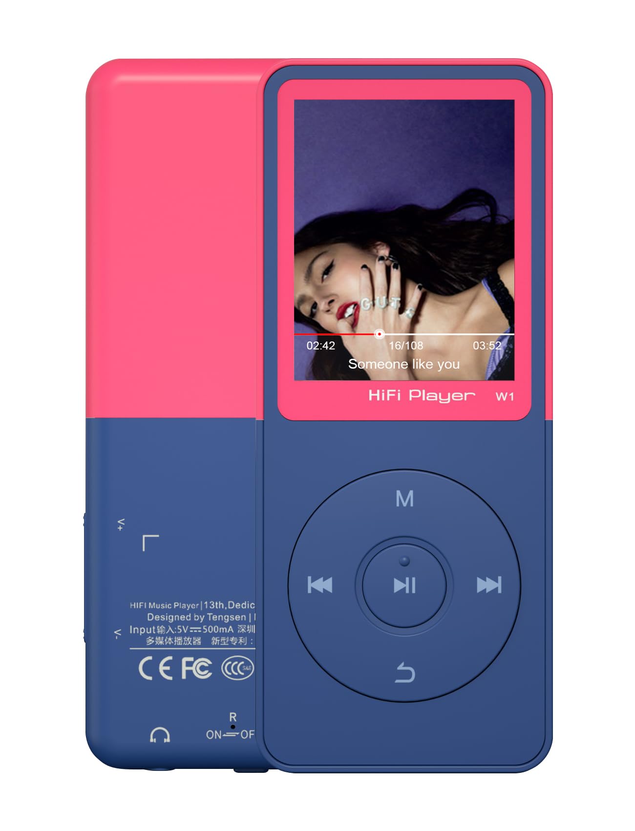 MP3 ミュージックレコーダー パープル Amazon.co.jp: AGPTEK MP3プレイヤー パープル Bluetooth 5.0