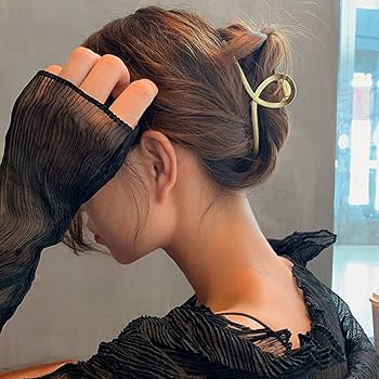バンスクリップ ヘアクリップ オフィ Amazon | バンスクリップ ヘアクリップ オフィス シンプル ヘア