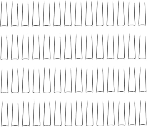 Miniatura 7 de EXCEART 200 piezas de aguja de acolchado con diseño en forma de U para el hogar