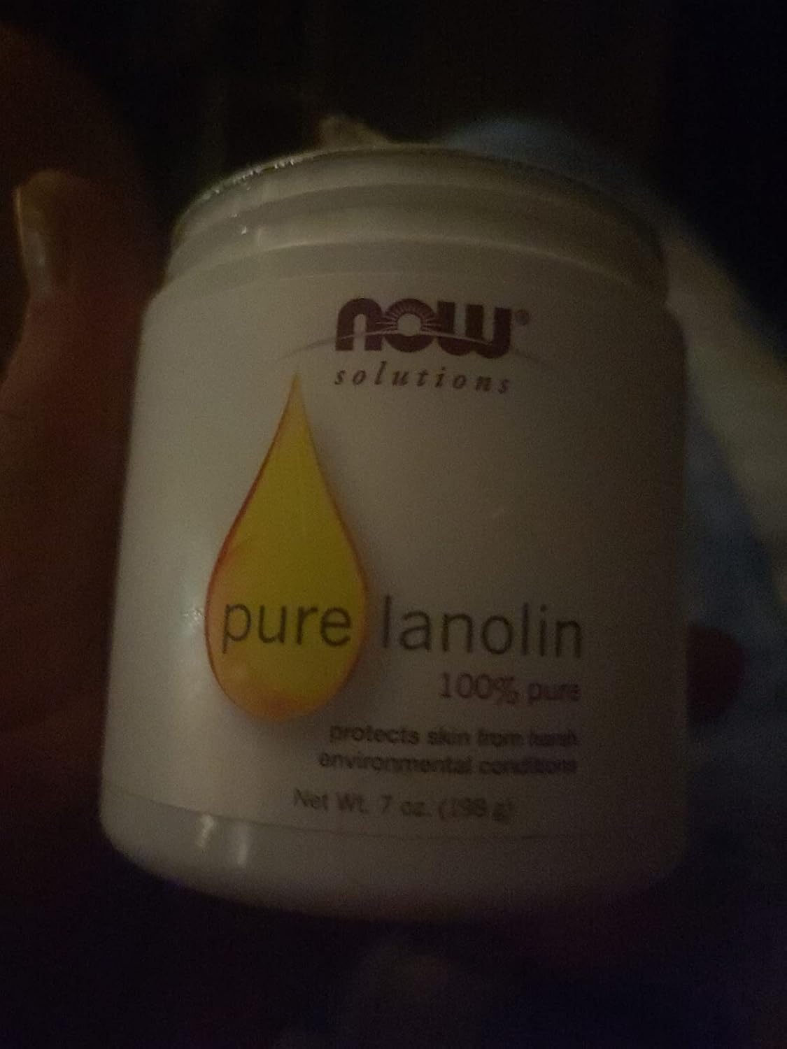 NOW Foods: Lanolin Pure, 7 oz (4 pack)